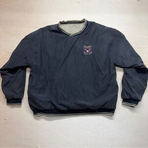 Yuengling Beer Golf Windbreaker Pullover Jacket Mens XL Reversible Weatherproof